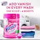Vanish Oxi Action Fabric Stain Remover Powder 1kg+500g - Coloured &amp; White Clothes