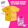 Vanish Oxi Action Fabric Stain Remover Powder 1kg+500g - Coloured &amp; White Clothes
