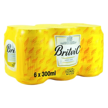 Britvic Tonic Water 300ml Pack of 6