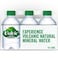 Volvic Natural Mineral Water 330ml, Pack of 6