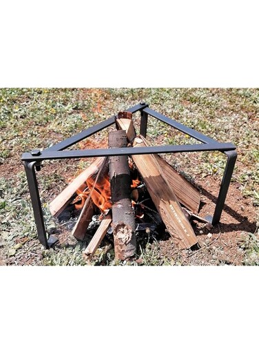 14 Inch Camping Tripod for Cooking, Camping Cooking Stand, Tripod Grill, Fire Tripod for Cooking, Cast Iron Stand, Dutch Oven Stand, Fire Pit Stand, Dutch Oven Tripod, Cooking Tripod for Campfire