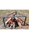 14 Inch Camping Tripod for Cooking, Camping Cooking Stand, Tripod Grill, Fire Tripod for Cooking, Cast Iron Stand, Dutch Oven Stand, Fire Pit Stand, Dutch Oven Tripod, Cooking Tripod for Campfire