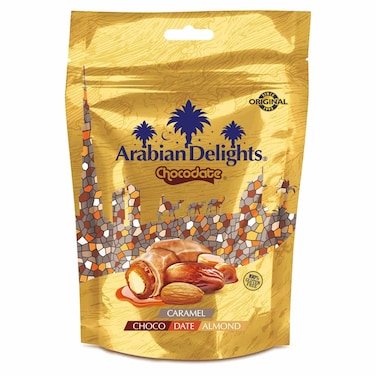 Arabian Delights Chocodate Caramel, 230g