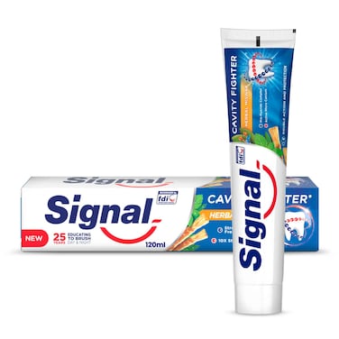 Signal Herbal Miswak Toothpaste White 120ml