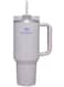 Quencher H2.0 FlowState&acirc;&bdquo;&cent; Stainless Steel Vacuum Insulated Tumbler with Lid and Straw &acirc;&euro;&ldquo; Orchid, 40oz &acirc;&euro;&ldquo; Keeps Drinks Cold for 11 Hours, Iced for 48 Hours &acirc;&euro;&ldquo; Perfect for Water, Iced Tea, Coffee, and Smoothies &acirc;&euro;&ldquo; Dishwasher Safe, Travel Mug for Hot &amp; Cold Beverages
