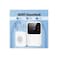 Smart wireless video doorbell with 1080p HD, night vision, and two-way intercom for home security.