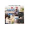 Smart wireless video doorbell with 1080p HD, night vision, and two-way intercom for home security.
