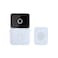 Smart wireless video doorbell with 1080p HD, night vision, and two-way intercom for home security.