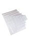 [100 Piece] 9.6 x 13.2 inches Clear Poly Reclosable Zipper Lock Bags - Resealable Plastic Zipper Bags for Storing Meat, Meal Prep Vegetables, Fruits, Photos and More