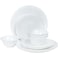 لاوبالا طقم عشاء  12 قطعة -أبيض-