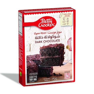 بيتي كروكر مزيج كيك الشوكولاتة الداكنة  ٥١٠ غرام