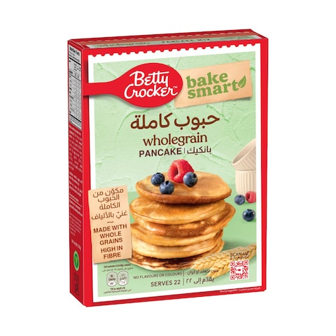 Betty Crocker Whole Grain Pancake Mix 500g