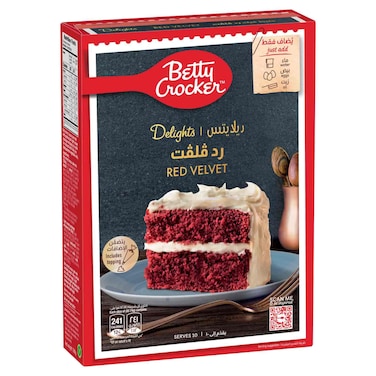Betty Crocker Red Velvet Cake Mix, 395g