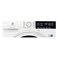 Electrolux Front Load Washer EW6F3844BB, 8 kg, Fuzzy Logic Technology, 1400 rpm, 0.808 kWh, White