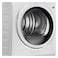 Electrolux Front Load Dryer EW6C4824CB, 9 kg, SmartSense, White