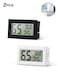 Life 2 Pack Mini Hygrometer Indoor Humidity Meter, Mini Digital Thermometer Humidity Gauge Meter, Indoor Thermometer Hygrometer Monitor Fahrenheit for Reptile Thermostat, Jars Reptile, Fridge