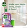 Dettol Antibacterial Floor Cleaner Lavender Scent, 1.8L Pack of 2