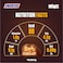 Snickers Minis Chocolate, 255g