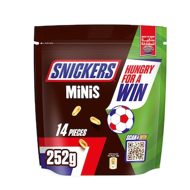 Snickers Minis Chocolate, 255g