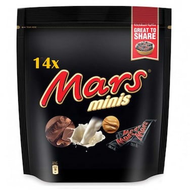 Mars Mini Chocolate, 252g