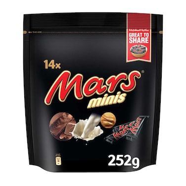 Mars Mini Chocolate, 252g
