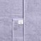 Cannon Plain Bath Sheet, Grey, 81x163cm, 550 GSM, 100% Cotton
