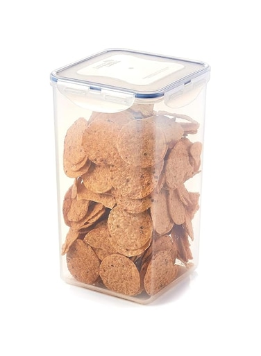 KASTWAVE BPA-Free Airtight Food Storage Containers - Versatile Clear Organizers for Cereal, Snacks, Sugar &amp; More - Perfect for Kitchen &amp; Pantry Organization