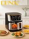Denx 8L 1800W Digital Air Fryer Oven with Color Touchscreen