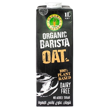 Organic Larder Barista Oats Milk, 1L