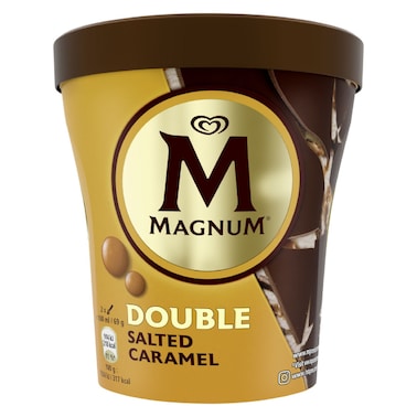 Kwality Wall's Magnum Double Salted Caramel Pint Ice Cream, 440ml