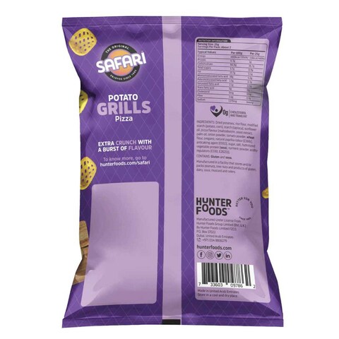 Safari Pizza Flavoured Potato Grills, 60g