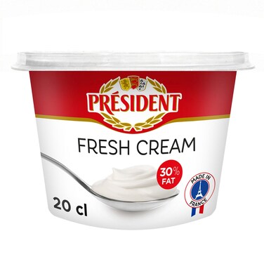 President Fresh Cream, 200ml