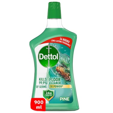 Dettol Antibacterial Floor Cleaner Pine Scent, 900ml
