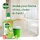 Dettol Antibacterial Floor Cleaner Green Apple Scent, 900ml