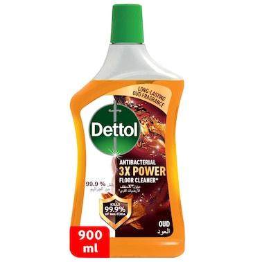 Dettol Antibacterial Floor Cleaner Oud Scent, 900ml