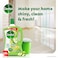 Dettol Antibacterial Floor Cleaner Green Apple Scent, 1.8L