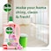 Dettol Antibacterial Floor Cleaner Rose Scent, 1.8L