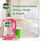 Dettol Antibacterial Floor Cleaner Jasmine Scent, 3L