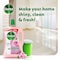 Dettol Power Floor Cleaner, Rose Scent, 3L
