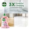 Dettol Power Floor Cleaner, Rose Scent, 3L