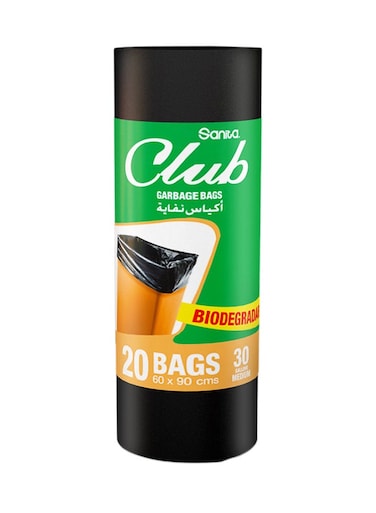 Garbage Bags Biodegradable 30 Gallons 20 Bags