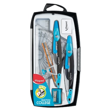 Maped Selection College Geometric Set 9 PCS