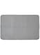 Bone Dry Striped Pet Cage Mat, X-Large - 25 x 39, Gray
