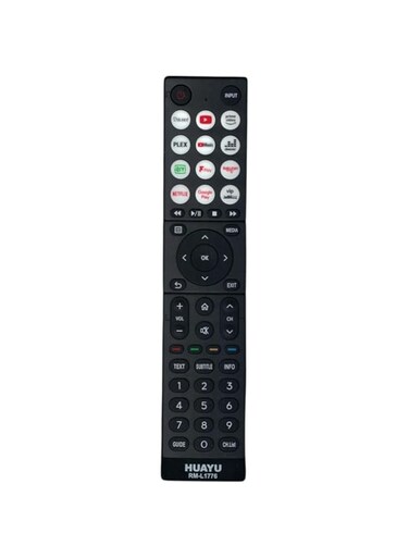 Remote Control for Hisense VIDAA 4K HDTV FHD QLED LCD LED Smart TVs - Compatible Models: EN2P36H EN2J36H EN2G36H EN2Q36H EN2T36H ERF3H66 EN2D36H EN2B30H EN2E36H ERF2C36H Hisense TV Remote