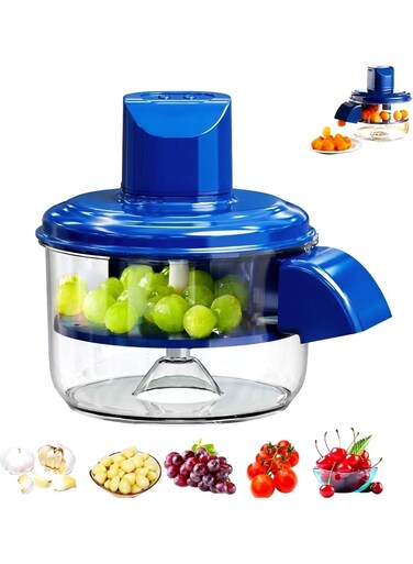 Electric Garlic &amp; Vegetable Peeler   Automatic Peeler for Small Fruits &amp; Veggies   Fast, Powerful, Easy to Clean &amp; Compact Kitchen Too