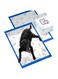 Mumoo Bear 80 Pack Large Dog &amp; Puppy Training Pads-Super Absorbent Puppy Pads-Anti Slip Dog Pads Training, Leak Proof &amp; Quick Dry Dog Pads+Plastic Border-Heavy Duty Dog Pee Mat (45 x 33cm)