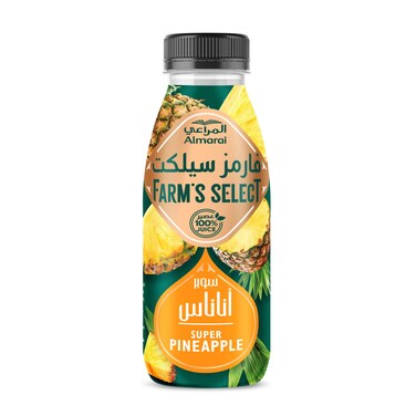 المراعي فارمز سليكت  سوبر عصير الأناناس ، 250 ملل