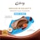 Galaxy Fruit and Nut Milk Chocolate Bar, 36g