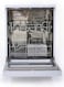 Midea Dishwasher, WQP12-5203-S
