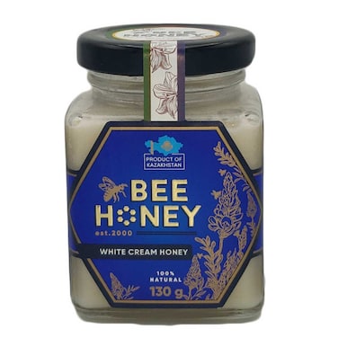 Bee Honey White Cream Honey 130g